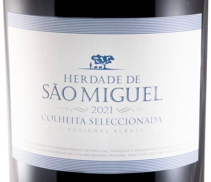 2021 Herdade de São Miguel Colheita Seleccionada tinto 12L