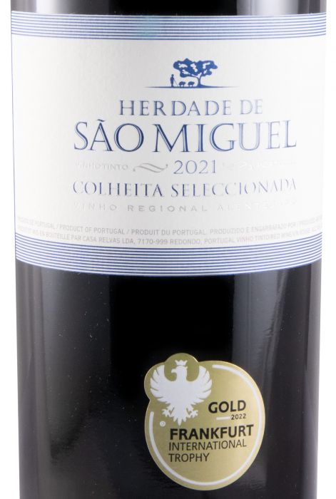 2021 Herdade de São Miguel Colheita Seleccionada red