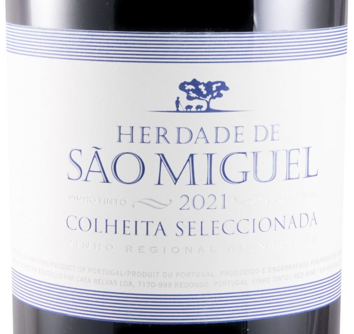 2021 Herdade de São Miguel Colheita Seleccionada red 1.5L