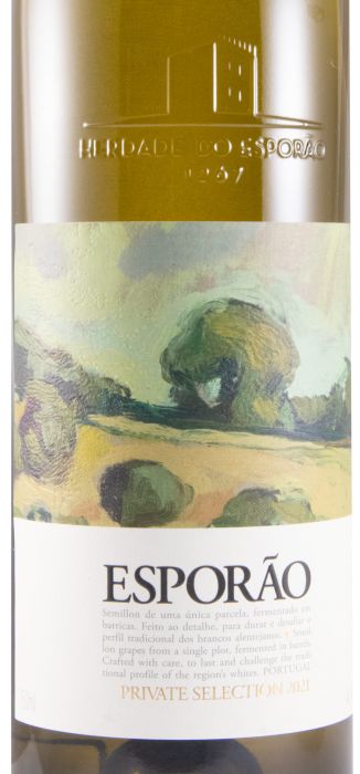 2021 Herdade de Esporão Private Selection organic white