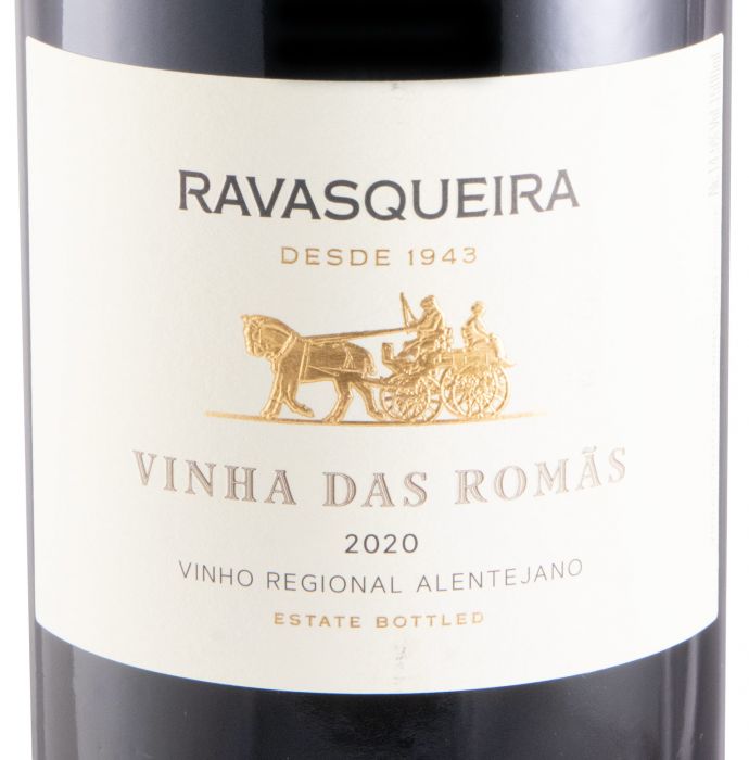 2020 Ravasqueira Vinha das Romãs red 1.5L