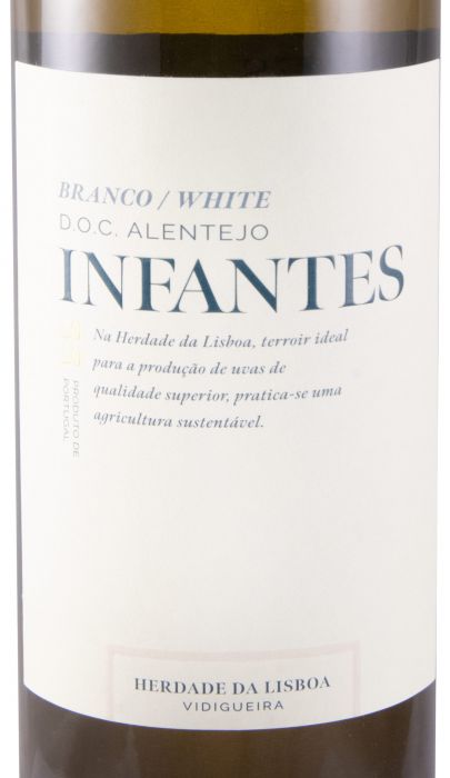 2020 Herdade da Lisboa Infantes white