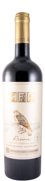 2020 Herdade Fonte Paredes Reserva red