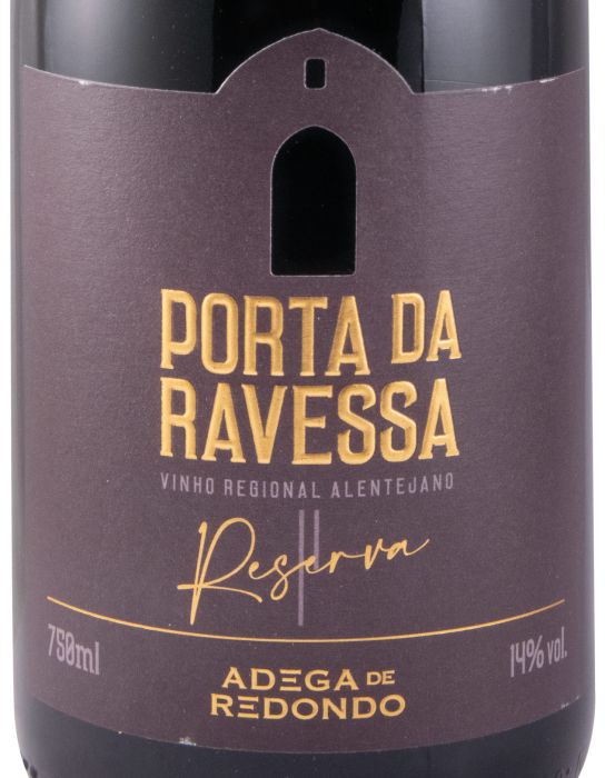 2020 Porta da Ravessa Reserva red