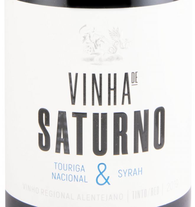 2019 Herdade Monte da Cal Vinha de Saturno tinto