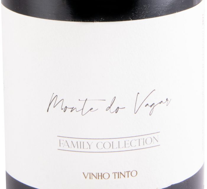 2021 Monte do Vagar Family Collection red