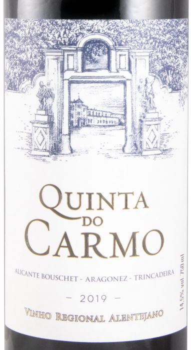 2019 Quinta do Carmo red