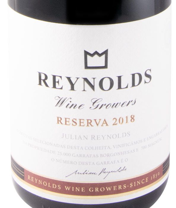 2018 Julian Reynolds Reserva tinto