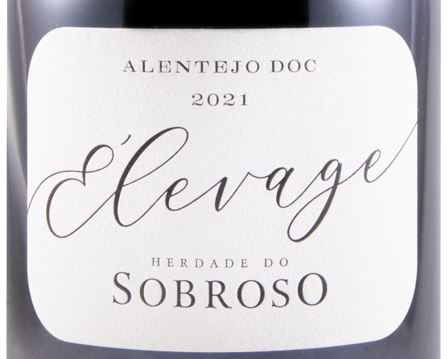 2021 Herdade do Sobroso Élevage red