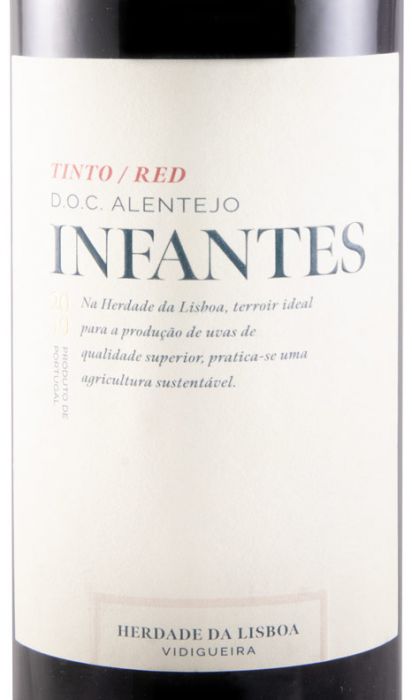 2019 Herdade da Lisboa Infantes red