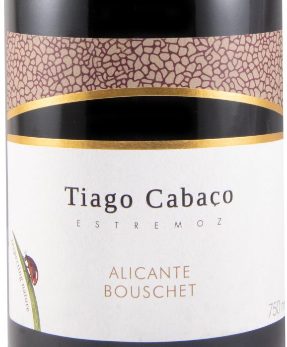 2021 Tiago Cabaço Alicante Bouschet red
