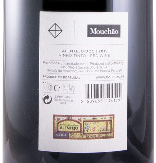 2015 Mouchão red 3L