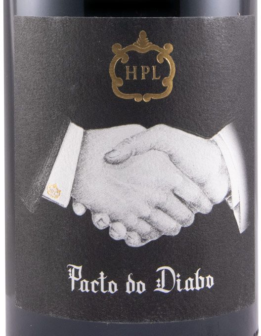 2021 Herdade Papa Leite Pacto do Diabo red