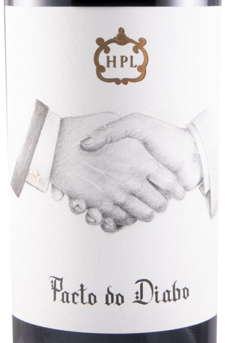 2020 Herdade Papa Leite Pacto do Diabo red 1.5L