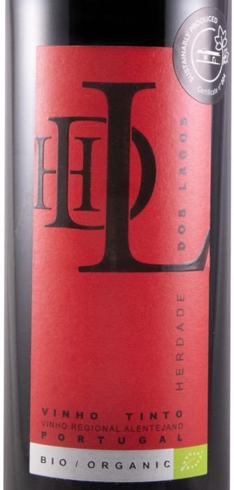 2020 Herdade dos Lagos HDL organic red