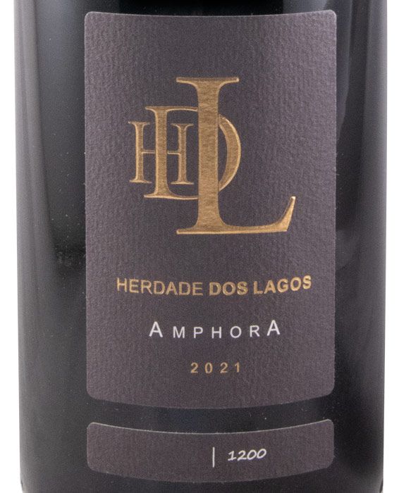 2021 Herdade dos Lagos HDL Amphora organic red