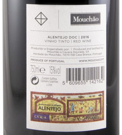 2016 Mouchão tinto