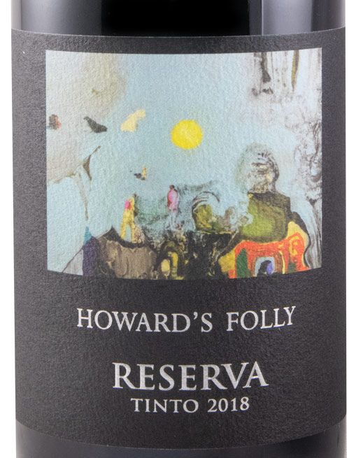 2018 Howard's Folly Reserva red