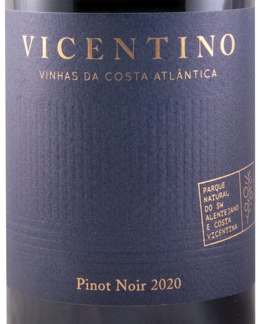 2020 Vicentino Pinot Noir red