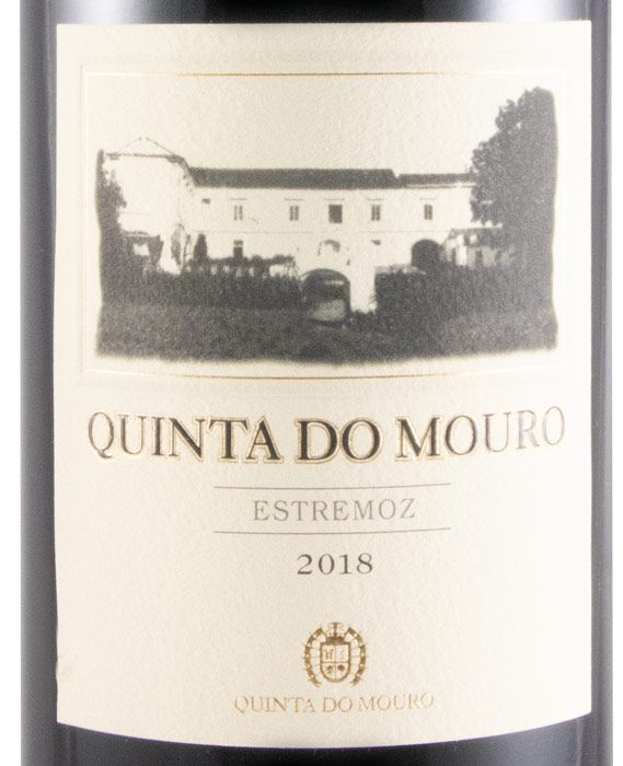 2018 Quinta do Mouro red