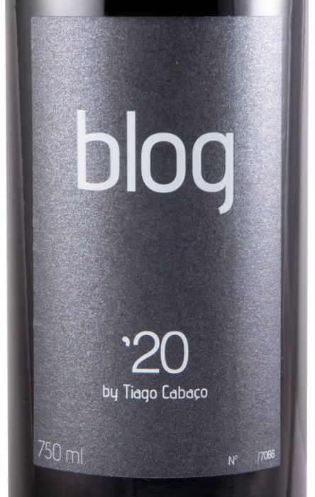 2020 Blog By Tiago Cabaço tinto