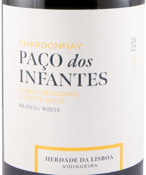 2022 Herdade da Lisboa Paço dos Infantes Chardonnay white