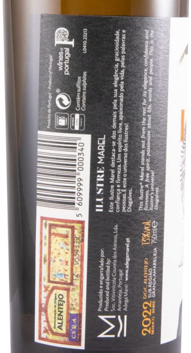 2022 Marel Ilustre branco