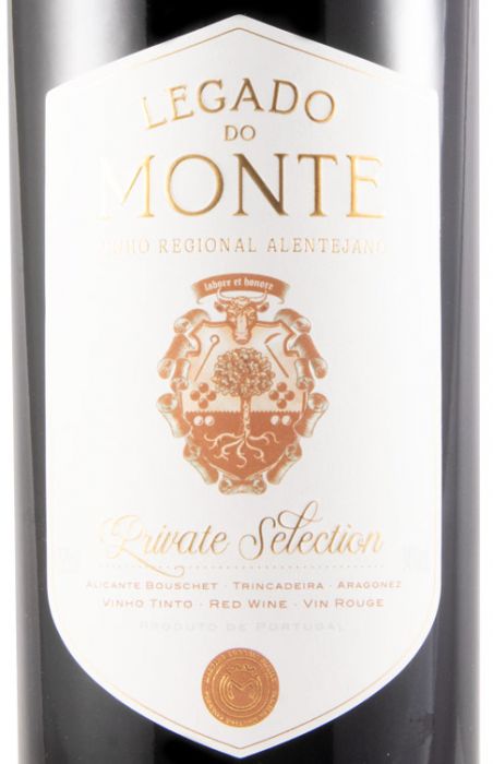 2021 Legado do Monte Private Selection tinto