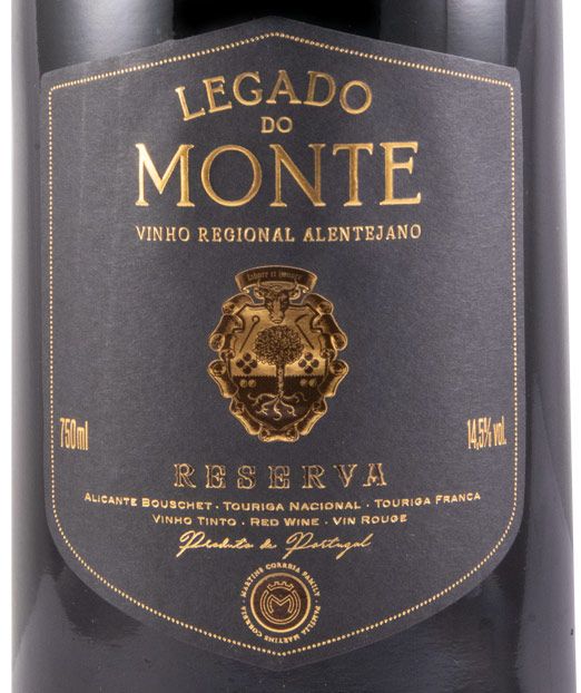 2021 Legado do Monte Reserva tinto