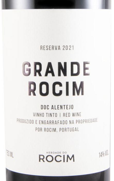 2021 Grande Rocim Reserva red