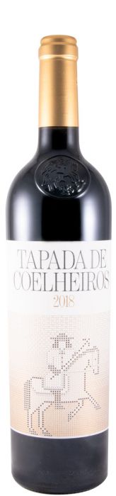 2018 Tapada de Coelheiros red