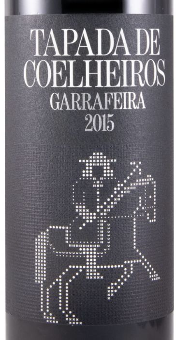 2015 Tapada de Coelheiros Garrafeira tinto