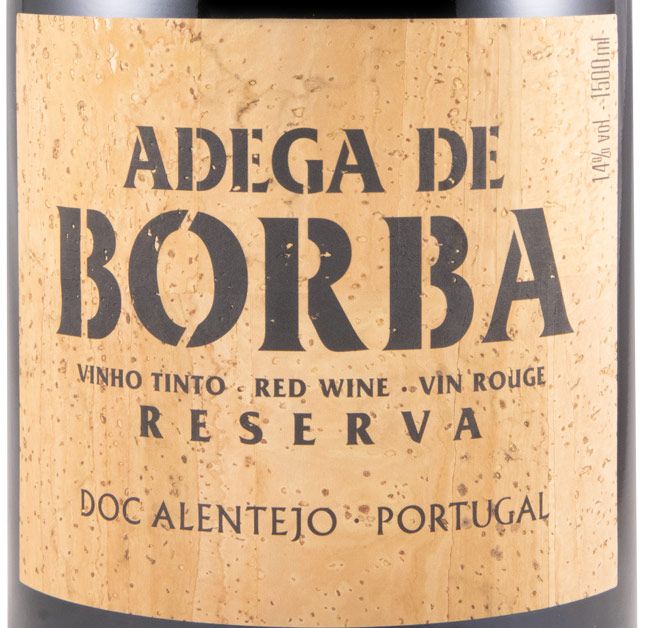 2020 Borba Reserva red (cork label) 1.5L