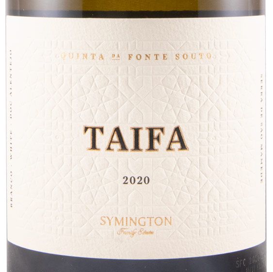 2020 Quinta da Fonte Souto Taifa branco