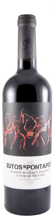 2021 Herdade de São Miguel Xutos & Pontapés tinto