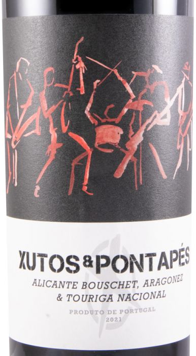 2021 Herdade de São Miguel Xutos & Pontapés tinto