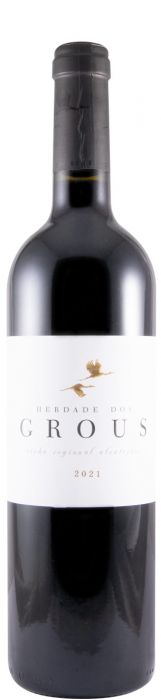 2021 Herdade dos Grous red