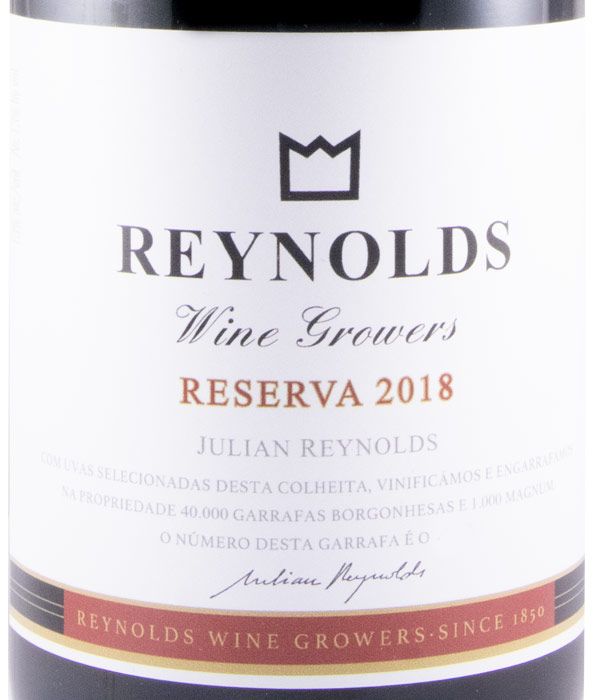 2018 Julian Reynolds Reserva red 1.5L