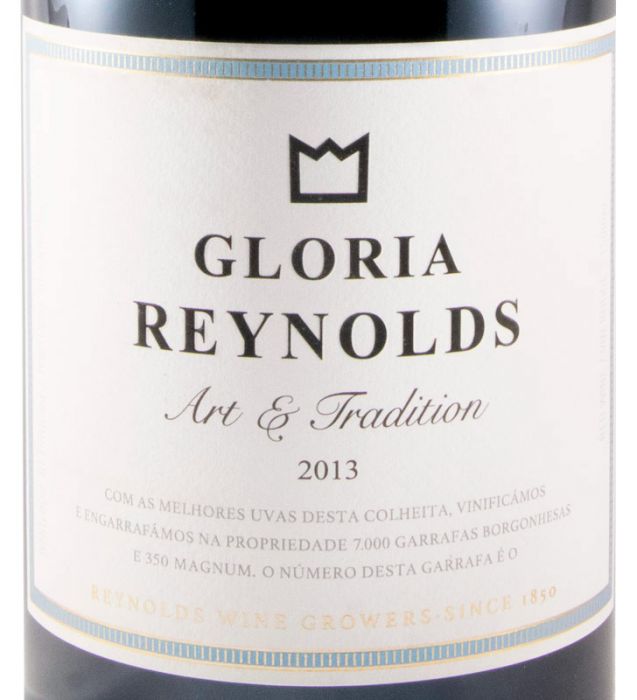 2013 Gloria Reynolds red 1.5L