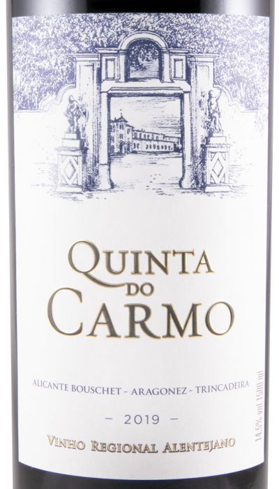 2019 Quinta do Carmo red 1.5L