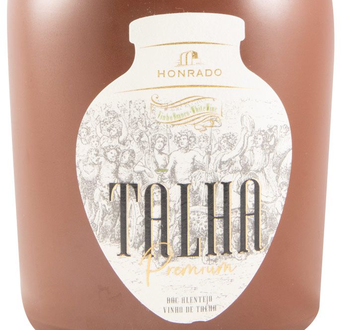 2018 Honrado Talha Premium white