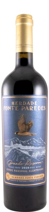 2020 Herdade Fonte Paredes Grande Reserva red