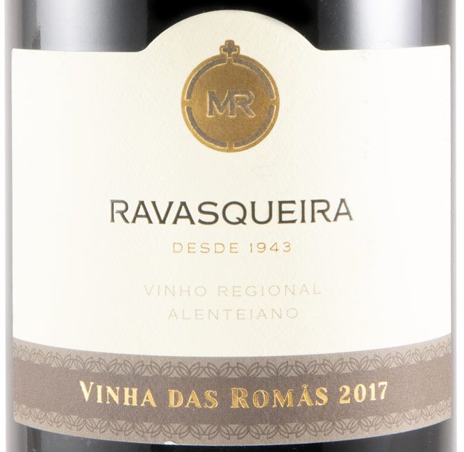 2017 Monte da Ravasqueira Vinha das Romãs tinto 1,5L