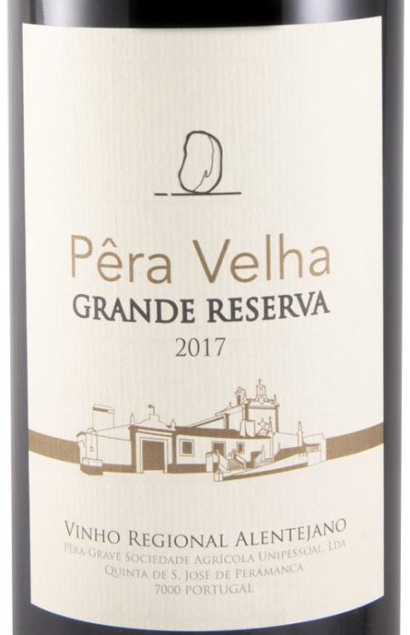 2017 Pêra Velha Grande Reserva red