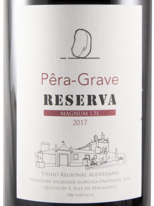 2017 Pêra-Grave Reserva red 1.5L