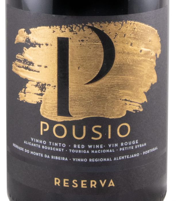 2021 Pousio Reserva tinto