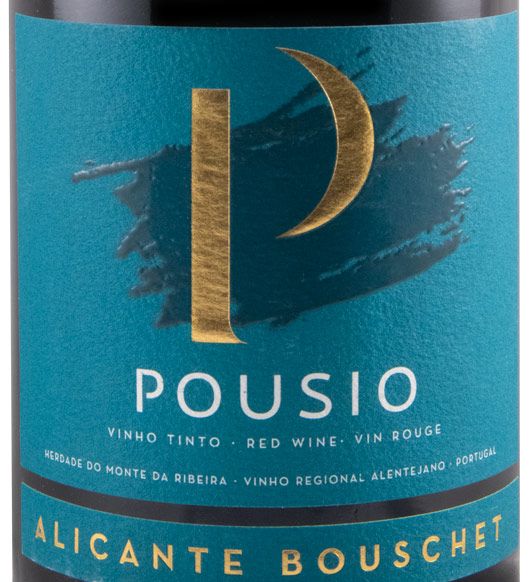 2019 Pousio Alicante Bouschet red