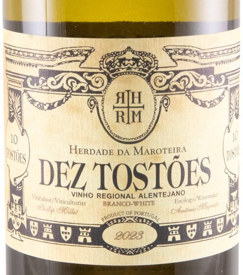 2023 Herdade da Maroteira Dez Tostões branco