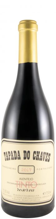 2017 Tapada do Chaves Reserva red