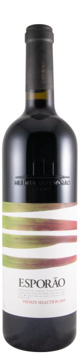 2019 Herdade do Esporão Private Selection organic red